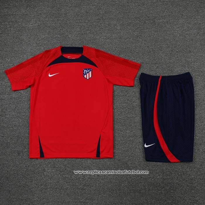 Fato de Treino
 Atletico Madrid 2022-2023 Manga Curta
 Vermelho
 - Calcas Curta
